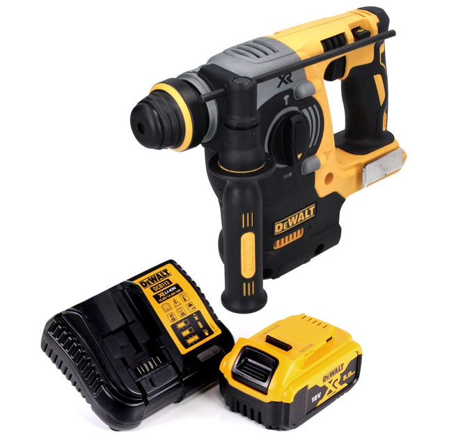 Martillo perforador sin cable DeWalt DCH 273 P1 18 V 2.1 J - SDS Plus - Sin escobillas + 1x Batería 5.0 Ah + Cargador