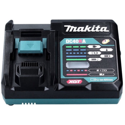 Makita Power Source Kit 40 V max. mit 1x BL 4040 Akku 4,0 Ah XGT + DC 40 RA Schnell Ladegerät XGT LXT + ADP10 Ladeadapter