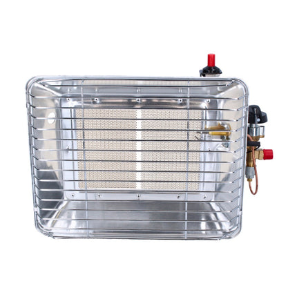 Rothenberger Industrial Radiateur au gaz Eco Piezo ( 35985 ) 2,7 kW - 4,2 kW pour bonbonnes de propane 5 kg et 11 kg