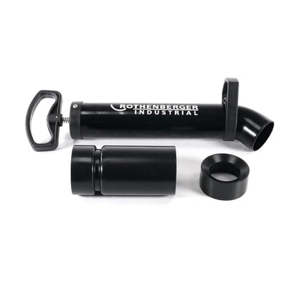 Rothenberger Industrial RoPump Power suction pressure hand pump pipe cleaner + rubber adapter ( 1500002695 )
