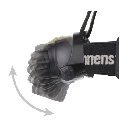 Brennenstuhl SL 400 AF LuxPremium Linterna frontal LED con sensor de batería 2,6 Ah (1177310) IP44 400 lúmenes