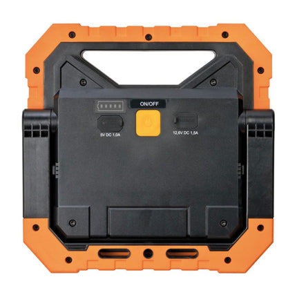 Brennenstuhl professionalLINE X 4000 MA Proiettore LED a batteria 11,1 V 5,4 Ah ( 9171320401 ) - 3800 lumen, IP55, 40 Watt