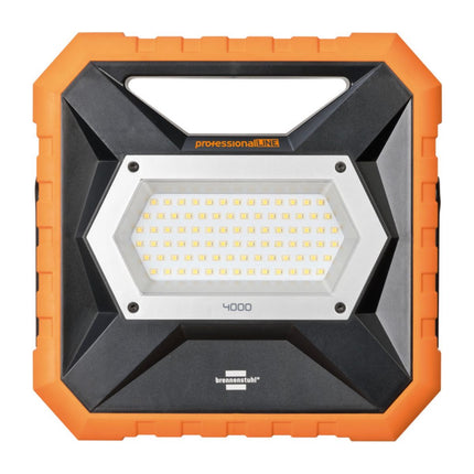 Brennenstuhl professionalLINE X 4000 MA Proiettore LED a batteria 11,1 V 5,4 Ah ( 9171320401 ) - 3800 lumen, IP55, 40 Watt