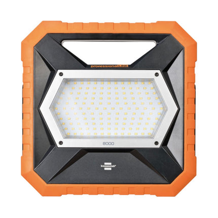 Brennenstuhl professionalLINE X 8000 M Foco LED móvil 8300 lúmenes (9171330801) IP54 80 vatios