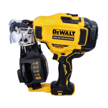 Clavadora de bobina DeWalt DCN 45 RNNT clavadora a batería 18 V 19 - 44 mm sin escobillas + TSTAK - sin batería, sin cargador