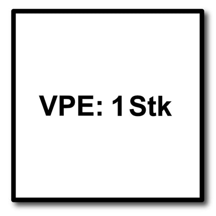 Hoja de sierra FEIN E-Cut Long-Life Starlock 20 x 34 mm 1 pieza (63502183210) bimetálica