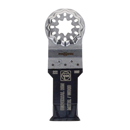 Hoja de sierra Fein E-Cut Universal Starlock 55 x 28 mm 10 piezas (63502222240) bimetálica