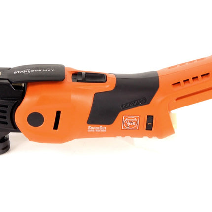 FEIN AFSC 18 QSL Akku SuperCut Oszillierer 18V SLM  ( 71292760000 ) + Absaug Set + 1x 5,2 Ah Akku + Ladegerät + Koffer