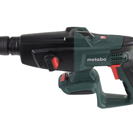 Martillo combinado a batería Metabo KHA 18 LTX 18 V (600210860) + 1x batería 10,0 Ah + maletín - sin cargador