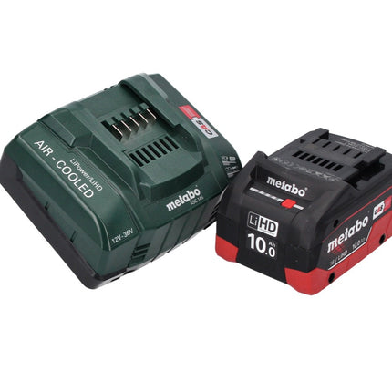 Martillo combinado a batería Metabo KHA 18 LTX 18 V (600210860) + 1x batería 10,0 Ah + cargador + maletín