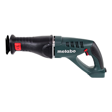 Sierra sable de batería Metabo ASE 18 LTX 18 V + 1x batería 10,0 Ah + cargador