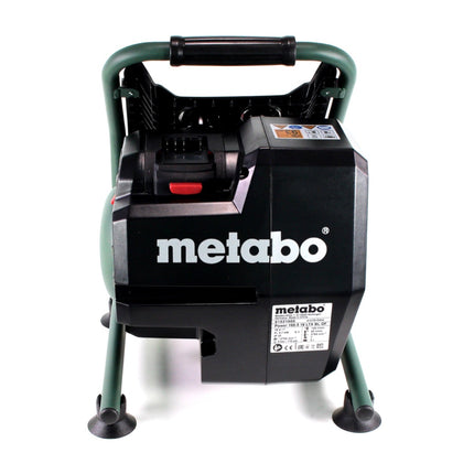 Metabo Power 160-5 18 LTX BL OF compresseur sans fil 18 V 8,0 bar sans brosse + 2x batterie 10,0 Ah + chargeur de batterie