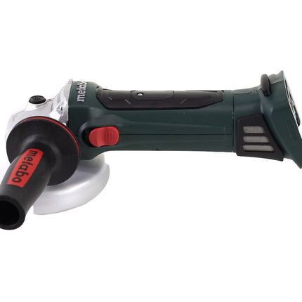 Metabo W 18 LTX 125 Quick Winkelschleifer 18 V 125 mm ( 602174860 ) + 1x 10,0 Ah Akku + Ladegerät + Koffer