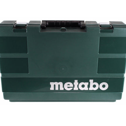 Metabo W 18 LTX 125 Amoladora angular rápida 18 V 125 mm (602174860) + 2 baterías de 10,0 Ah + cargador + maletín