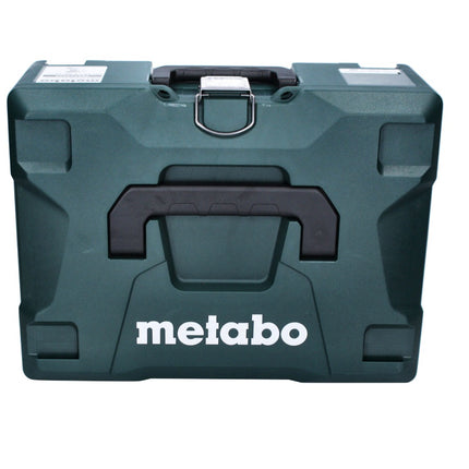 Metabo W 18 LTX 125 Quick amoladora angular a batería 18 V 125 mm (602174840) + 1 batería de 10,0 Ah + cargador + MetaLoc