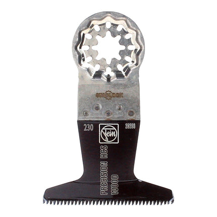 Hoja de sierra FEIN E-Cut Precision Starlock 50 x 65 mm 50 piezas (63502230250) Acero HCS