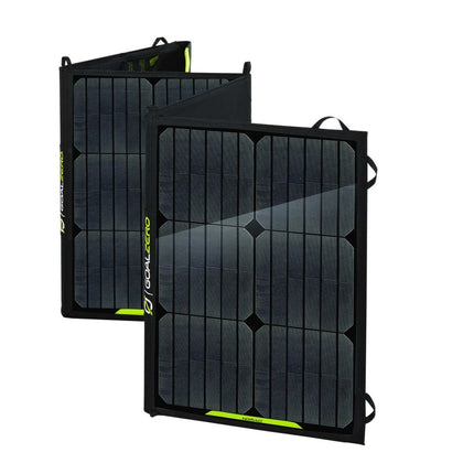 Central eléctrica portátil Goal Zero Yeti 200X - 230 V 13 Ah + Panel solar plegable Nomad 100 18 - 22 V 100 W + cable de extensión de 4,5 metros