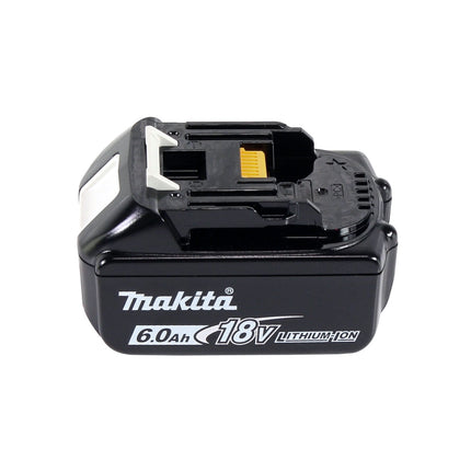 Aspiratore a batteria Makita DCL 182 G1 18 V + 1x batteria ricaricabile 6,0 Ah - senza caricabatterie