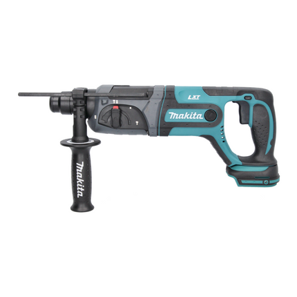 Makita DHR 241 RG1J 18 V 2.0 J SDS plus taladro inalámbrico + 1x batería 6.0 Ah + cargador + Makpac