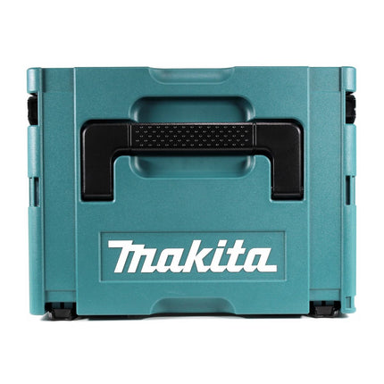 Makita DGA 504 RG1J Amoladora angular sin cable 18 V 125 mm sin escobillas + 1x Batería 6.0 Ah + Cargador + Maletín Makpac