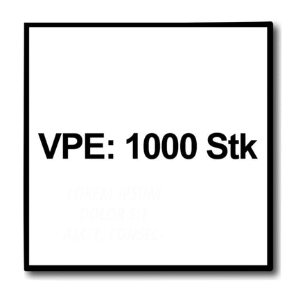 SPAX Vis pour façade 4,5 x 50mm - Acier inoxydable A2 - Filetage de fixation - Tête bombée - T-STAR Plus Torx - T20 - CUT  (25470004505022)