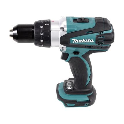 Makita DDF 458 G1J Perceuse-visseuse sans fil 18 V 91 Nm + 1x Batterie 6,0 Ah + Coffret Makpac - sans chargeur