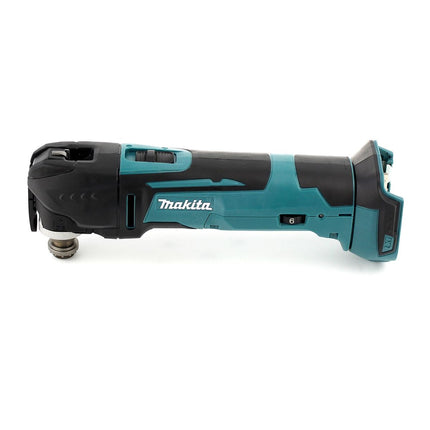 Makita DTM51G1J Découpeur-ponceur multifonctions sans fil 18V + 1x Batterie 6,0Ah + Coffret Makpac - sans chargeur