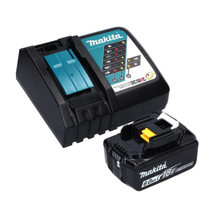 Makita DPT 353 RG1J Akku Pintacker 18 V + 1x Akku 6,0 Ah + Ladegerät + Makpac - Toolbrothers