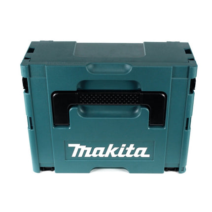 Makita DHP 453 T1J W Taladro percutor inalámbrico blanco 18 V 42 Nm + 1x batería 5,0 Ah + Makpac - sin cargador