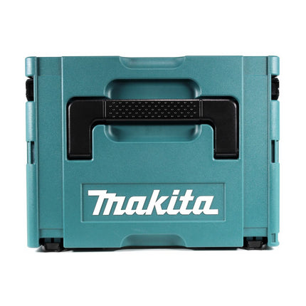 Makita DHS 680 T1J Sierra circular manual sin cable 18 V 165 mm sin escobillas + 1x batería recargable 5,0 Ah + Makpac - sin cargador