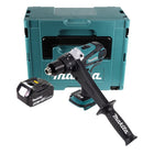 Taladro atornillador a batería Makita DDF 458 M1J 18 V 91 Nm + 1x batería recargable 4,0 Ah + Makpac - sin cargador
