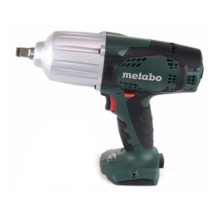 Metabo SSW 18 LTX 600 atornillador de impacto a batería 18 V 600 Nm 1/2" + 2x baterías 8,0 Ah + cargador + maletín