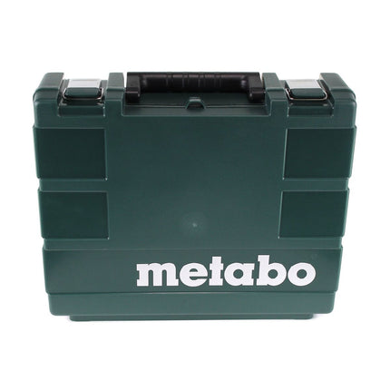 Metabo SSW 18 LTX 600 atornillador de impacto a batería 18 V 600 Nm 1/2" + 2x baterías 8,0 Ah + cargador + maletín