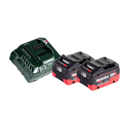 Metabo SSW 18 LTX 600 atornillador de impacto a batería 18 V 600 Nm 1/2" + 2x baterías 8,0 Ah + cargador + maletín