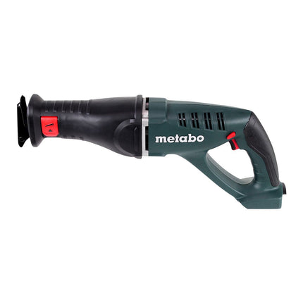 Sierra de sable a batería Metabo ASE 18 LTX sierra alternativa 18 V + 1x batería 8,0 Ah - sin cargador