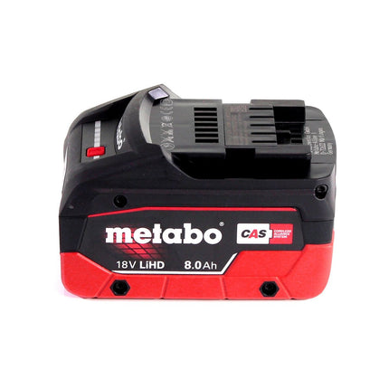 Sierra de sable a batería Metabo ASE 18 LTX sierra alternativa 18 V + 1x batería 8,0 Ah - sin cargador