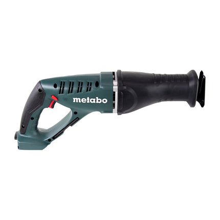 Sierra de sable a batería Metabo ASE 18 LTX sierra alternativa 18 V + 1x batería 8,0 Ah - sin cargador
