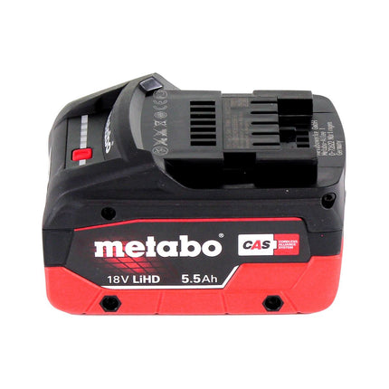 Metabo MKS 18 LTX 58 sierra circular para metal a batería 18 V 165 mm + 1x batería 5,5 Ah + MetaLoc - sin cargador