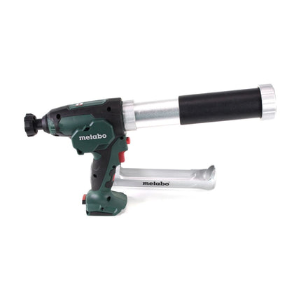 Pistola de cartuchos de batería Metabo KPA 18 LTX 400 18 V + 1x batería 5,5 Ah - sin cargador