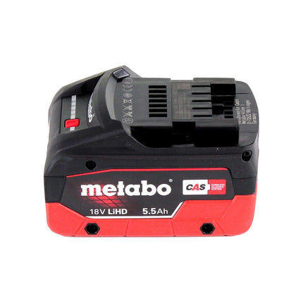 Pistola de cartuchos de batería Metabo KPA 18 LTX 400 18 V + 1x batería 5,5 Ah - sin cargador