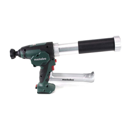 Pistola de cartuchos a batería Metabo KPA 18 LTX 400 18 V + 2x batería 5,5 Ah + cargador