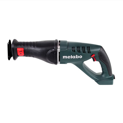 Sierra de sable a batería Metabo ASE 18 LTX sierra alternativa 18 V + 1x batería 4,0 Ah - sin cargador