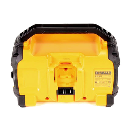 DeWalt DCR 011 P2 batterie haut-parleur Bluetooth 10,8 - 18 V + 2x batteries 5,0 Ah + chargeur