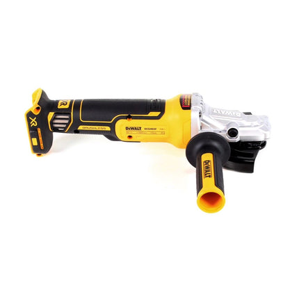 Amoladora angular a batería DeWalt DCG 405 FN 18 V 125 mm sin escobillas + 1x batería 2,0 Ah - sin cargador