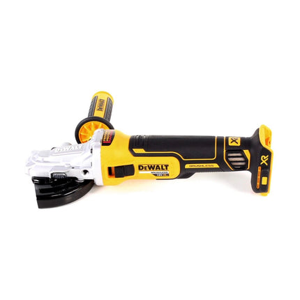 Amoladora angular a batería DeWalt DCG 405 FN 18 V 125 mm sin escobillas + 1x batería 2,0 Ah - sin cargador