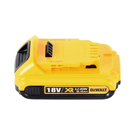 Amoladora angular a batería DeWalt DCG 405 FN 18 V 125 mm sin escobillas + 1x batería 2,0 Ah - sin cargador