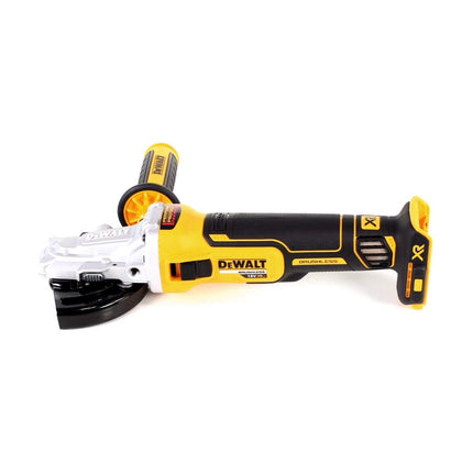 DeWALT DCG 405 FN Mini Amoladora a batería XR 18V - Sin batería, sin cargador, sin maletín incluidos