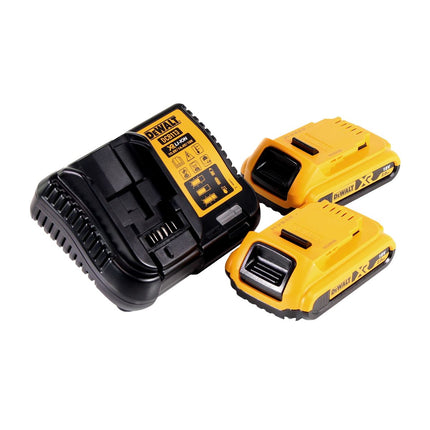 DeWALT DCG 405 FN Mini Amoladora a batería XR 18V - Sin batería, sin cargador, sin maletín incluidos
