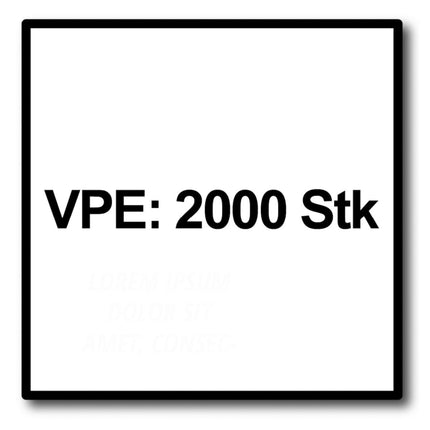 SPAX GIX-B tornillos para paneles de yeso 3,9 x 55 mm 2000 piezas (2x 1891170390556) rosca completa cabeza de trompeta punta de aguja ranura en cruz H2