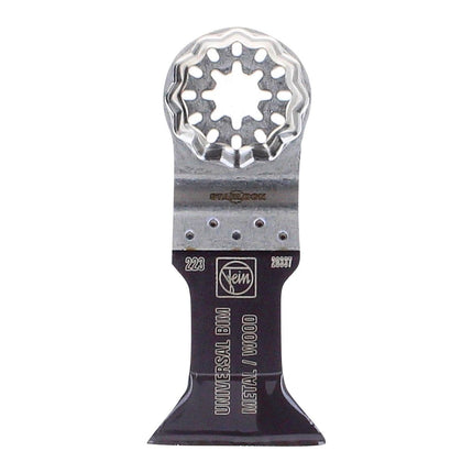 Hoja de sierra Fein E-Cut Universal Starlock 55 x 44 mm 50 piezas (63502223250) bimetálica
